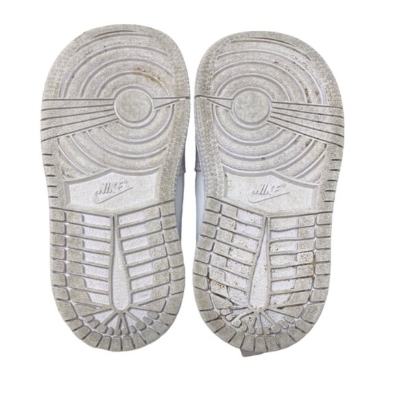 Nike Air Jordan 1Mid ALT TD 'Barely Grape' Infant Purple Sz 6C - Picture 6 of 8